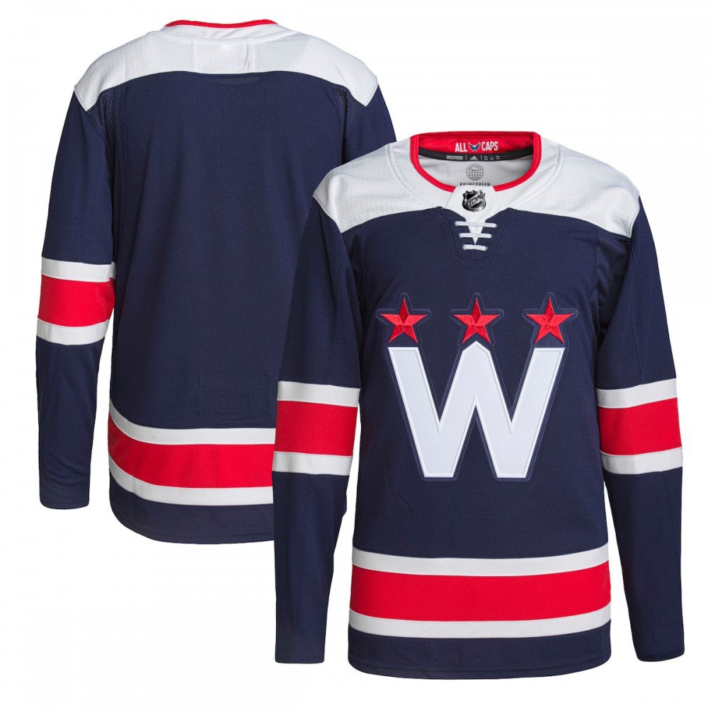 Washington Capitals 2020/21 Navy Alternate Premium Jersey-Pro Kit Vault | Brand New 26/27 Sports Jerseys